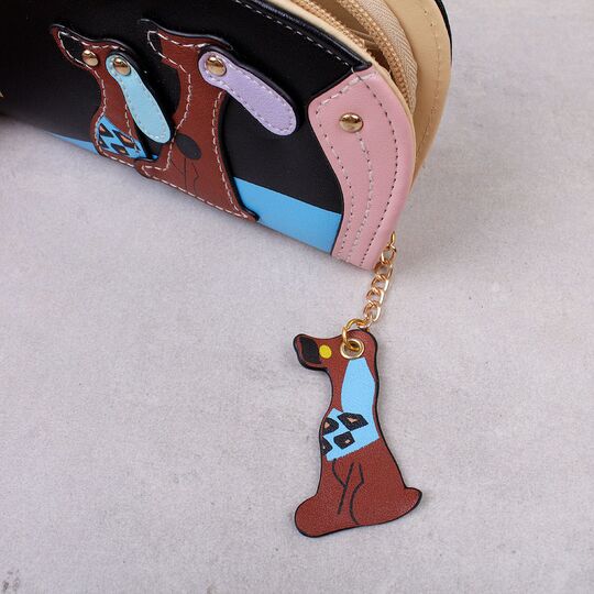 Жіночий гаманець "Собаки", П4333