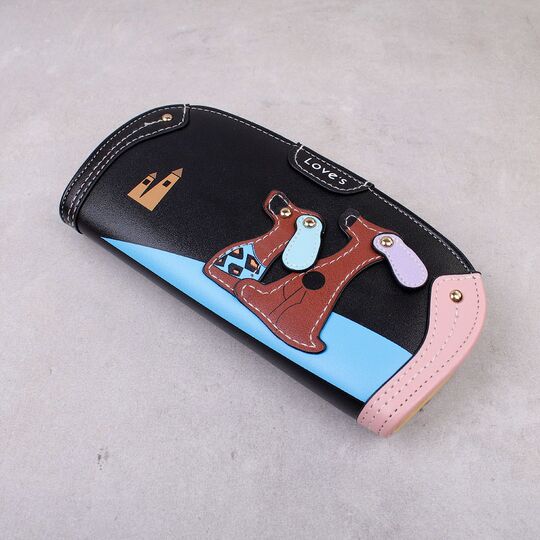 Жіночий гаманець "Собаки", П4333