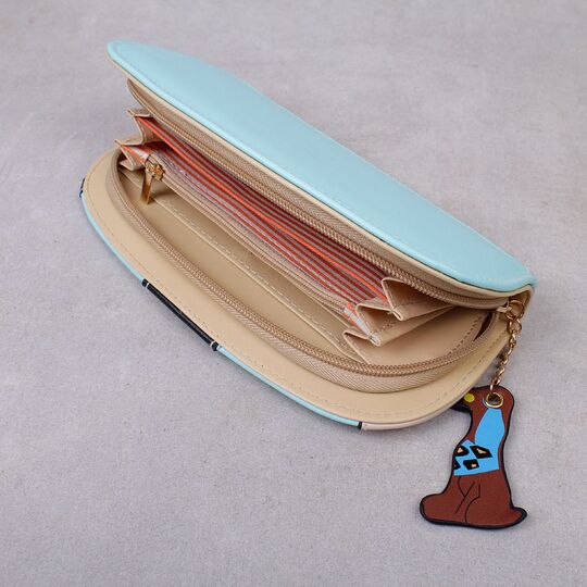 Жіночий гаманець "Собаки", П4334