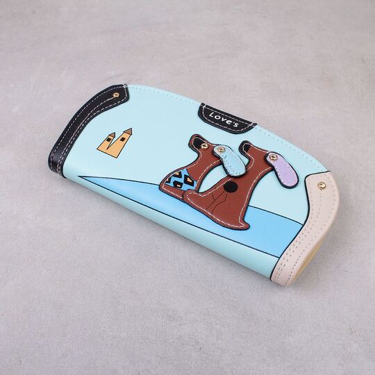 Жіночий гаманець "Собаки", П4334