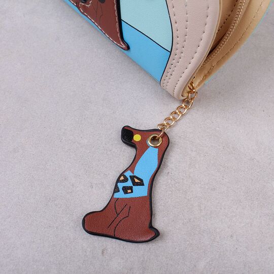 Жіночий гаманець "Собаки", П4334