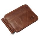 Зажим, кошелек, коричневый П0306 Зажим, кошелек, коричневый П0306