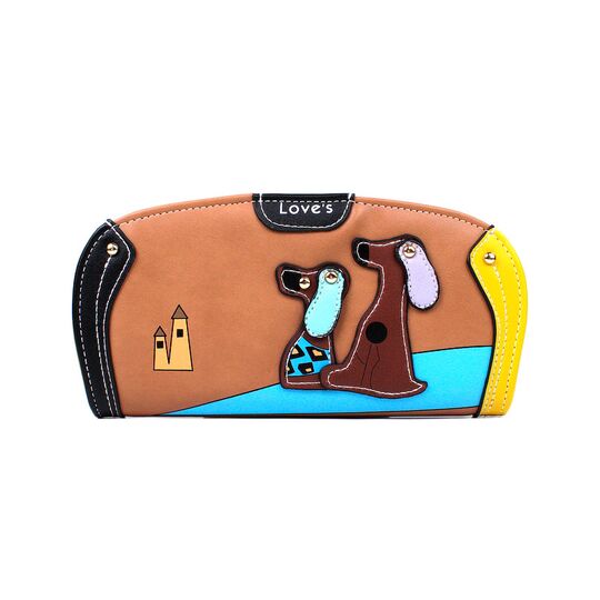 Жіночий гаманець "Собаки", П4336