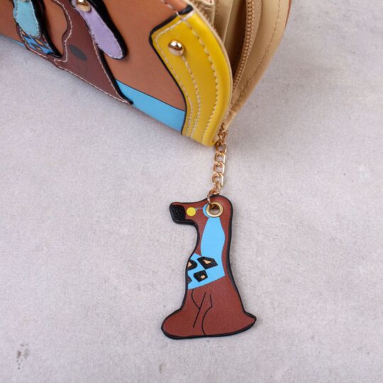 Жіночий гаманець "Собаки", П4336