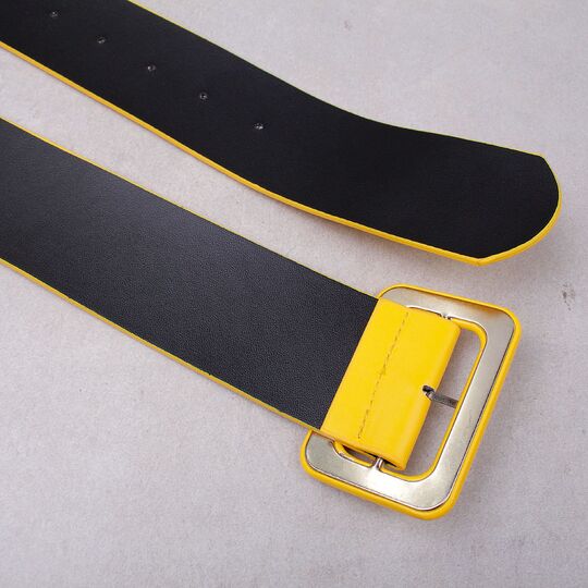 Жіночий ремінь, жовтий П4337