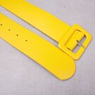 Жіночий ремінь, жовтий П4337