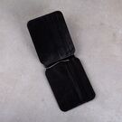 Затиск, гаманець, коричневий П0307