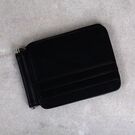 Зажим, кошелек, черный П0308