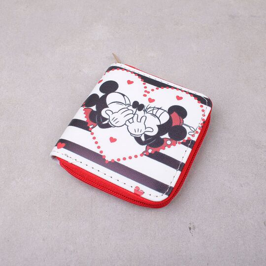 Женский кошелек "Disney. Микки и Минни Маус ", П4363
