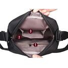 Мужская сумка VORMOR, черная с кошельком П0309