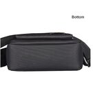 Мужская сумка VORMOR, черная с кошельком П0309