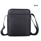 Мужская сумка VORMOR, черная с кошельком П0309