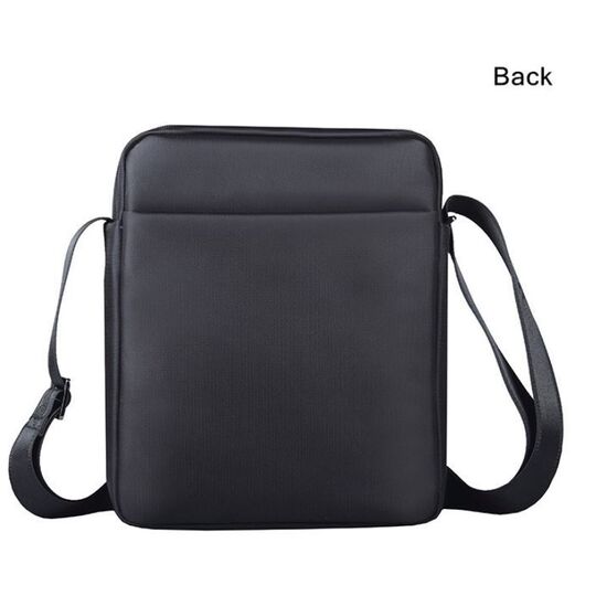 Мужская сумка VORMOR, черная с кошельком П0309