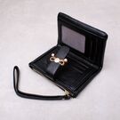 Жіночий гаманець, чорний П4369