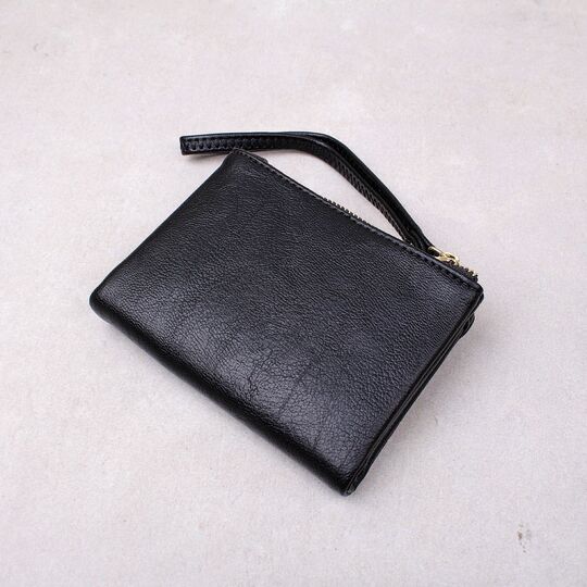 Жіночий гаманець, чорний П4369