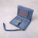 Жіночий гаманець, синій П4370