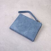 Жіночий гаманець, синій П4370