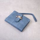 Жіночий гаманець, синій П4370