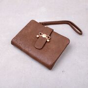Жіночий гаманець, коричневий П4371