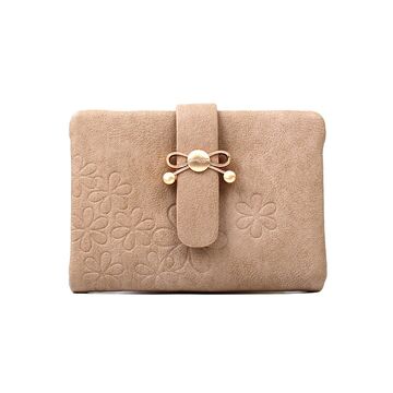 Жіночий гаманець, коричневий П4372