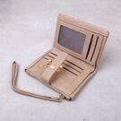 Жіночий гаманець, коричневий П4372