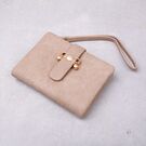 Жіночий гаманець, коричневий П4372