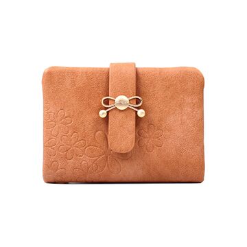 Жіночий гаманець, коричневий П4373