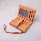 Женский кошелек, коричневый П4373