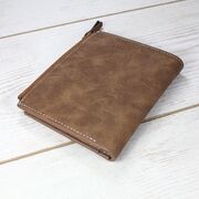Чоловічий гаманець, коричневий П0310