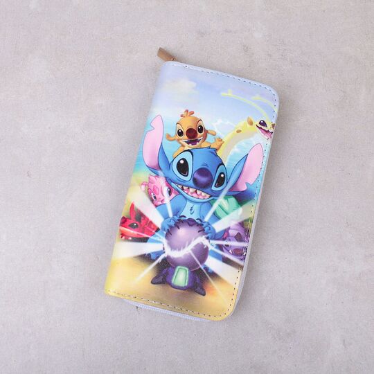 Женский кошелек "Disney. Лило и Стич ", П4379