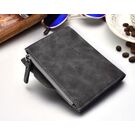 Чоловічий гаманець, чорний П0311