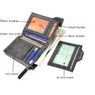 Чоловічий гаманець, чорний П0311