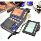 Чоловічий гаманець, чорний П0311