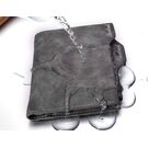 Чоловічий гаманець, чорний П0311