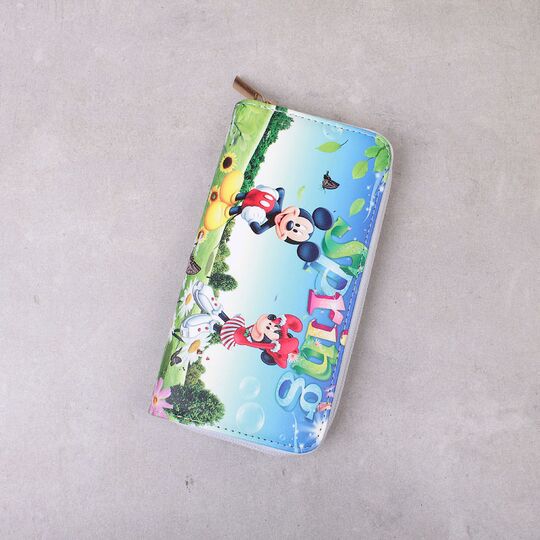 Жіночий гаманець "Disney. Міккі і Мінні Маус", П4387