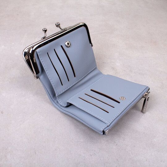 Жіночий гаманець "WEICHEN", синій П4392