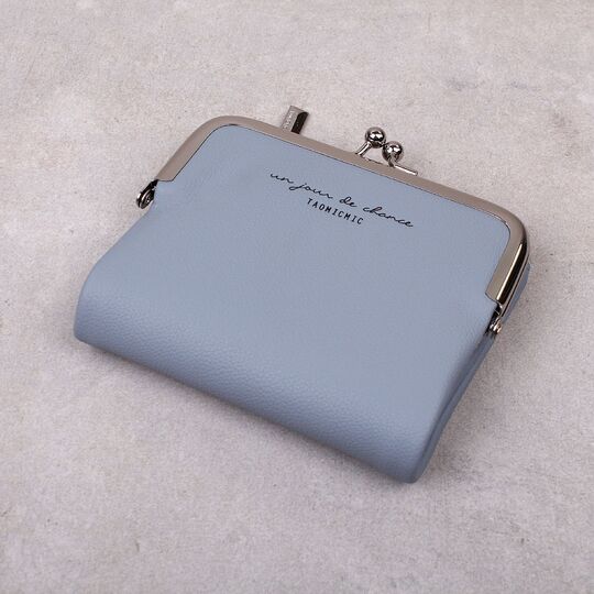 Жіночий гаманець "WEICHEN", синій П4392