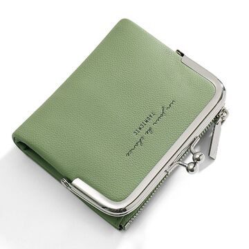 Жіночий гаманець "WEICHEN", зелений П4393