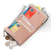 Жіночий гаманець "WEICHEN", рожевий П4394
