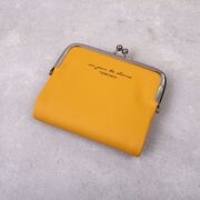 Жіночий гаманець "WEICHEN", жовтий П4396