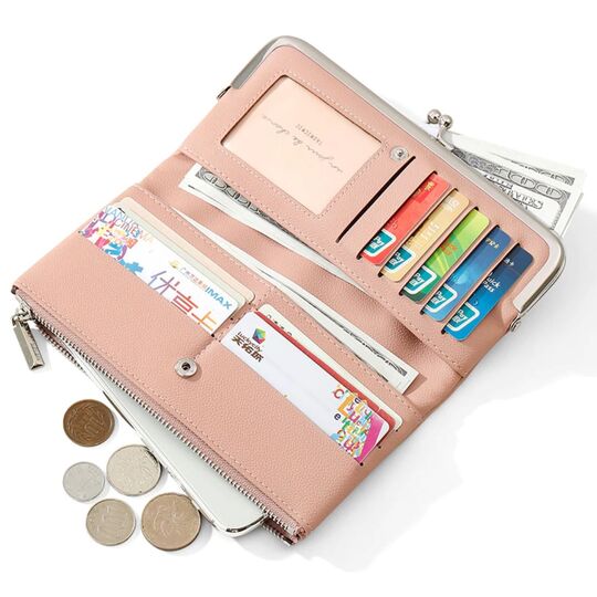 Жіночий гаманець "WEICHEN", жовтий П4397