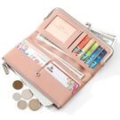 Жіночий гаманець "WEICHEN", чорний П4398