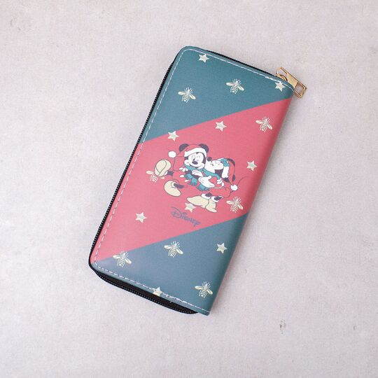 Жіночий гаманець "Disney. Міккі і Мінні Маус", П4401