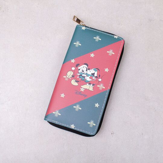 Жіночий гаманець "Disney. Міккі і Мінні Маус", П4401