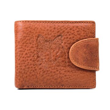 Чоловічий гаманець "WESTAL", коричневий П4402