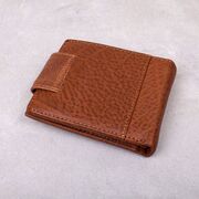 Чоловічий гаманець "WESTAL", коричневий П4402