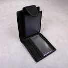 Чоловічий гаманець "WESTAL", чорний П4403