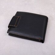 Чоловічий гаманець "WESTAL", чорний П4403