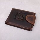 Чоловічий гаманець "WESTAL", коричневий П4405