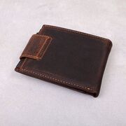 Чоловічий гаманець "WESTAL", коричневий П4405